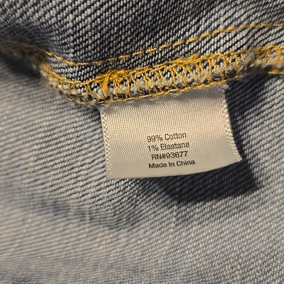 a.n.a Blue Jean Jacket Classic Style - Picture 5 of 5